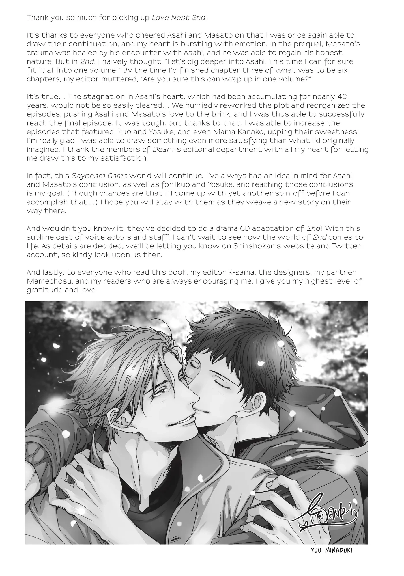 Love Nest 2nd Chapter 13.6 page 22 - 