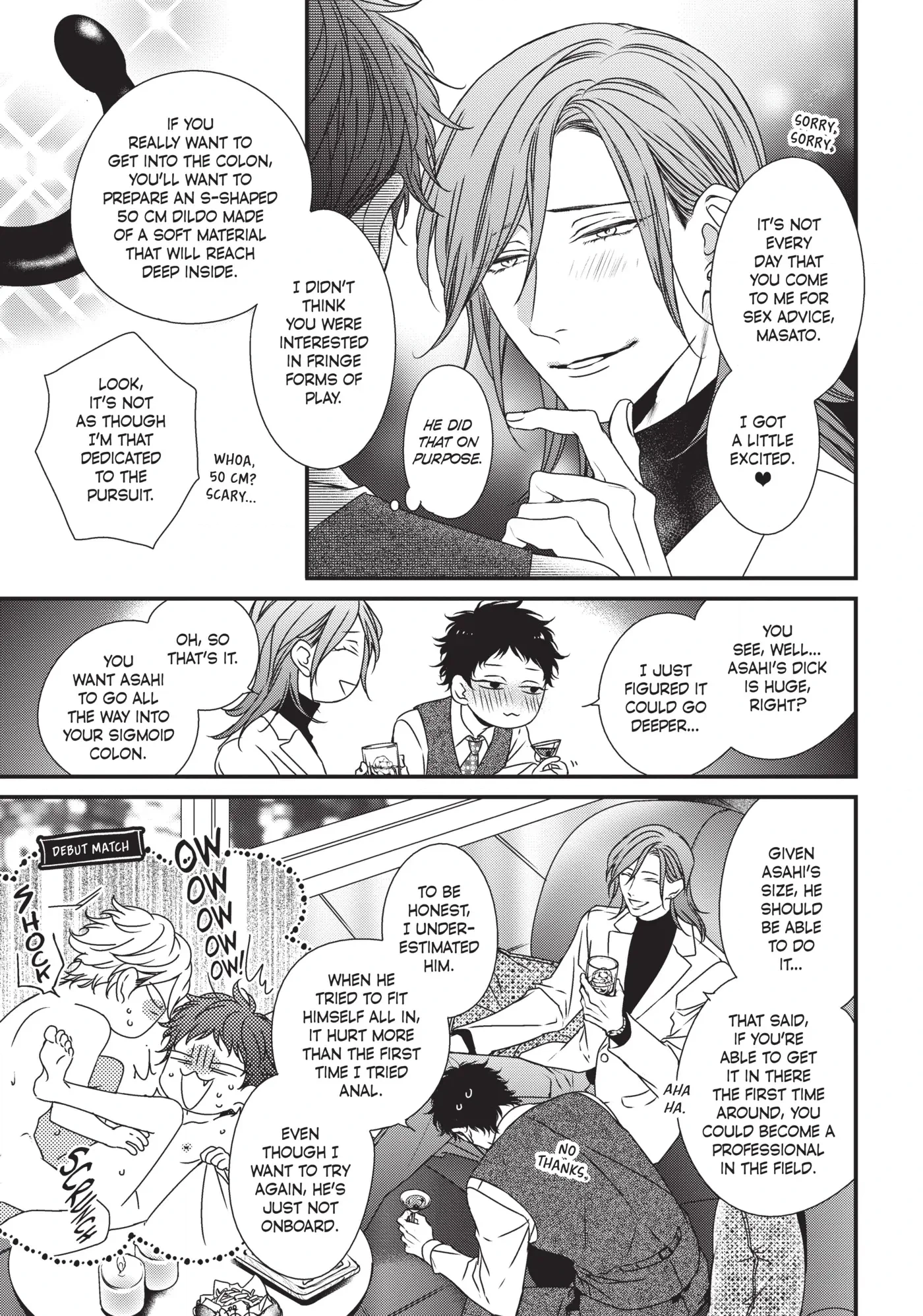 Love Nest 2nd Chapter 13.6 page 4 - 