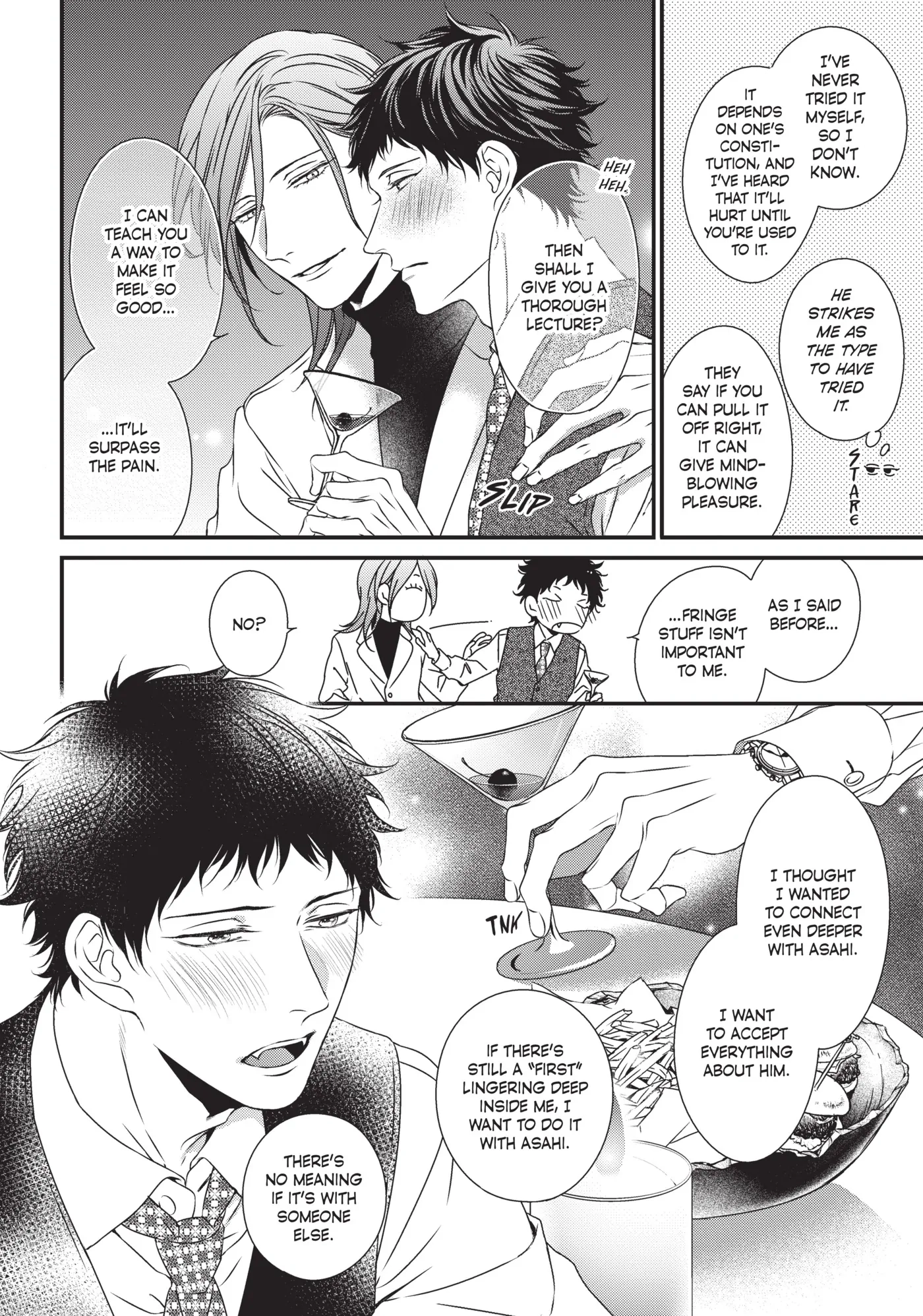 Love Nest 2nd Chapter 13.6 page 5 - 