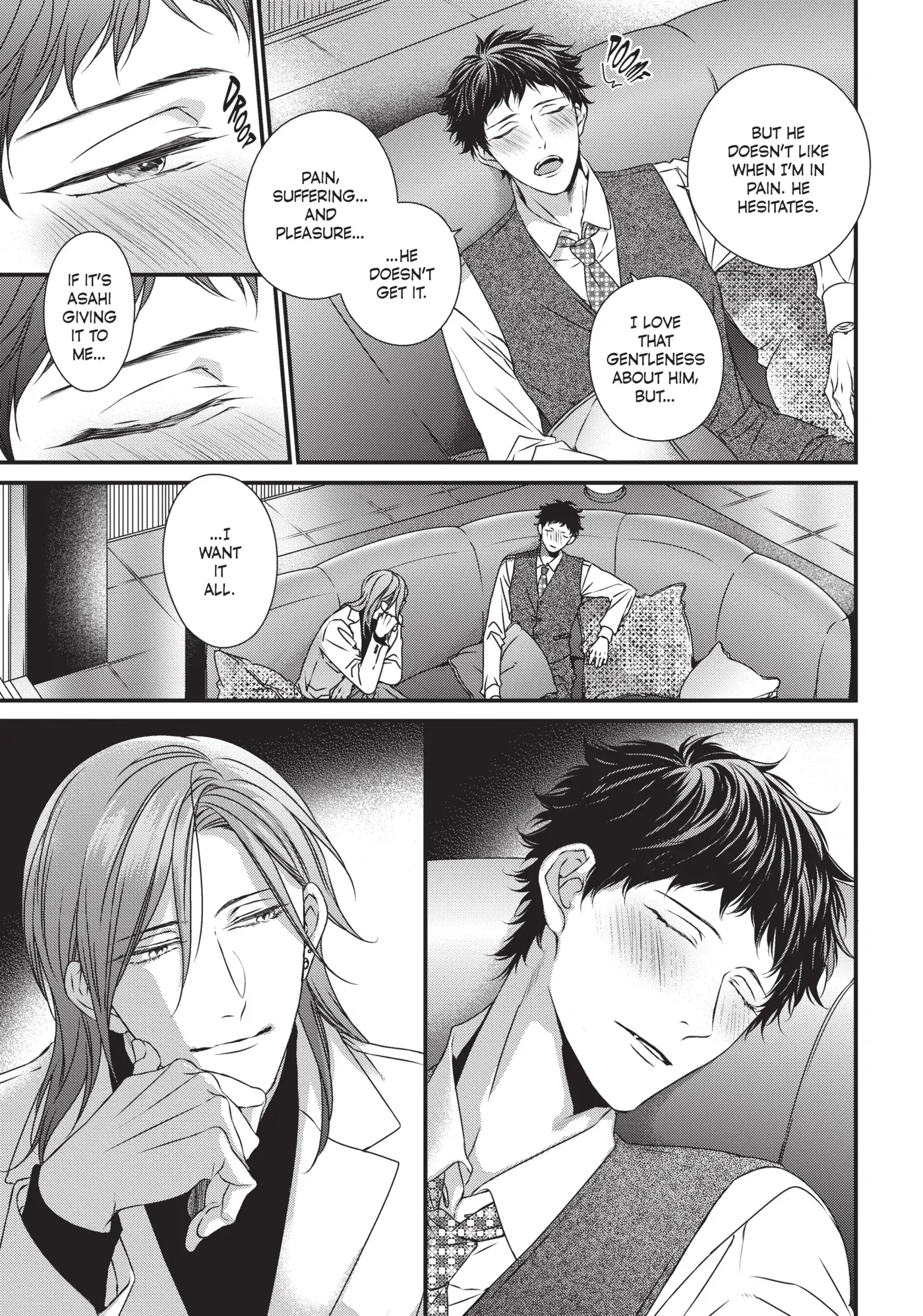 Love Nest 2nd Chapter 13.6 page 6 - 