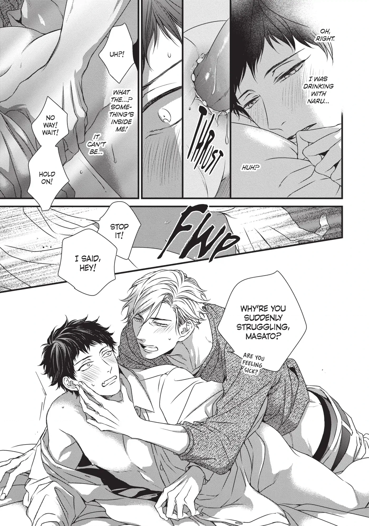 Love Nest 2nd Chapter 13.6 page 8 - 