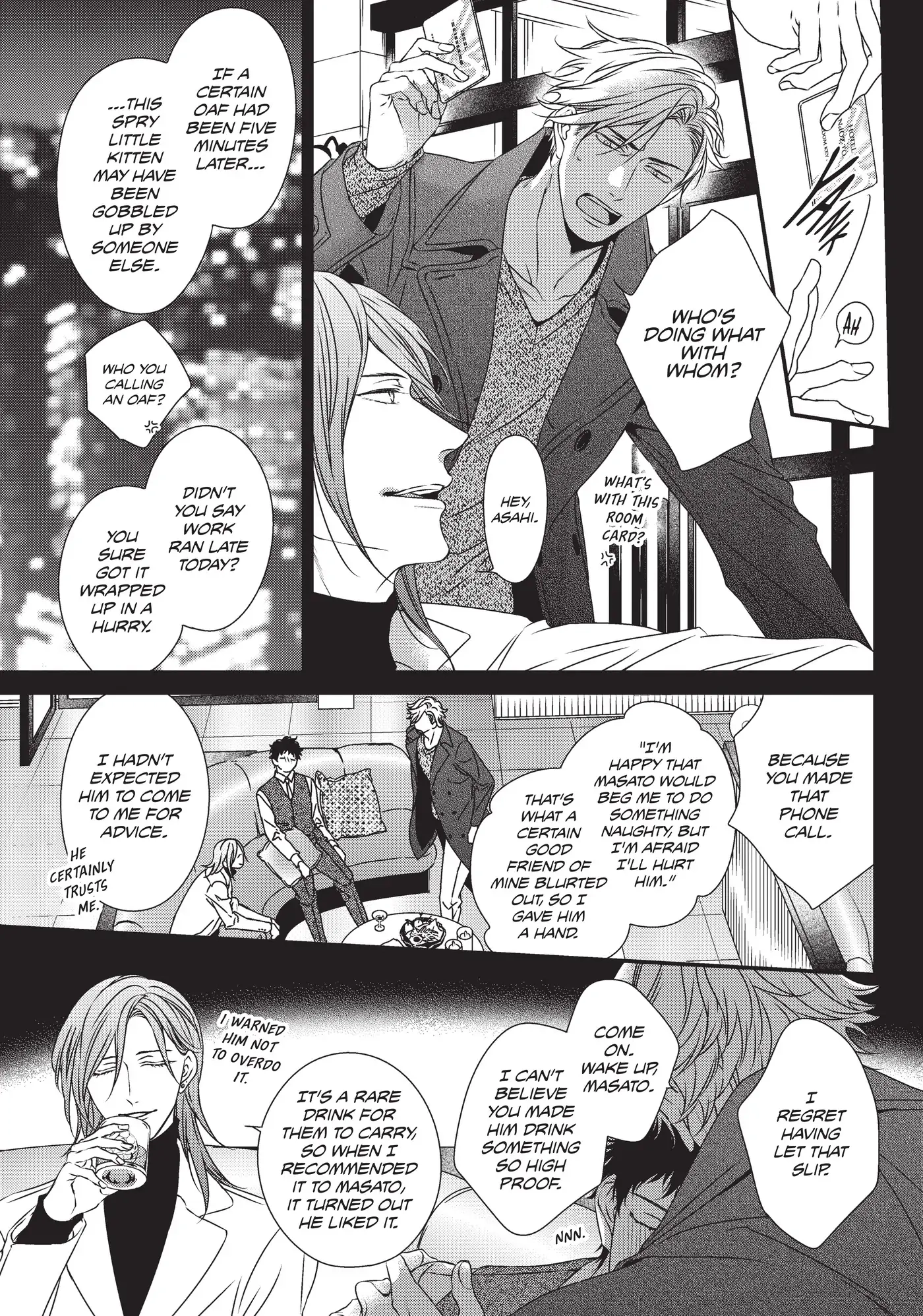 Love Nest 2nd Chapter 13.6 page 10 - 