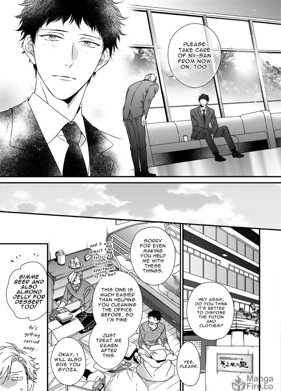 Love Nest 2nd Chapter 13 page 18 - 