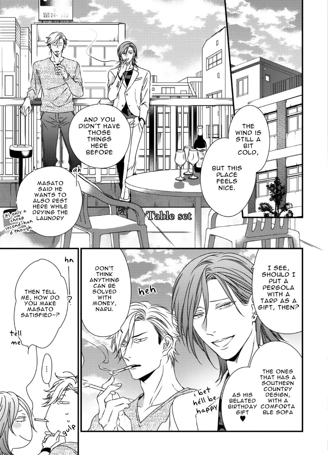 Love Nest 2nd Chapter 13 page 56 - 
