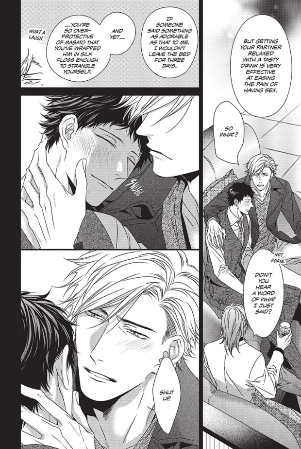 Love Nest 2nd Chapter 14.5 page 11 - 