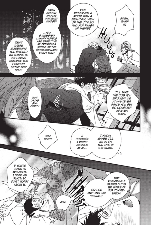 Love Nest 2nd Chapter 14.5 page 12 - 