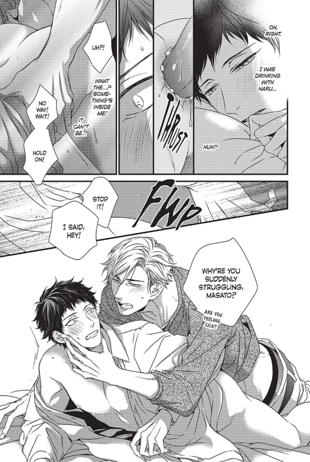 Love Nest 2nd Chapter 14.5 page 8 - 