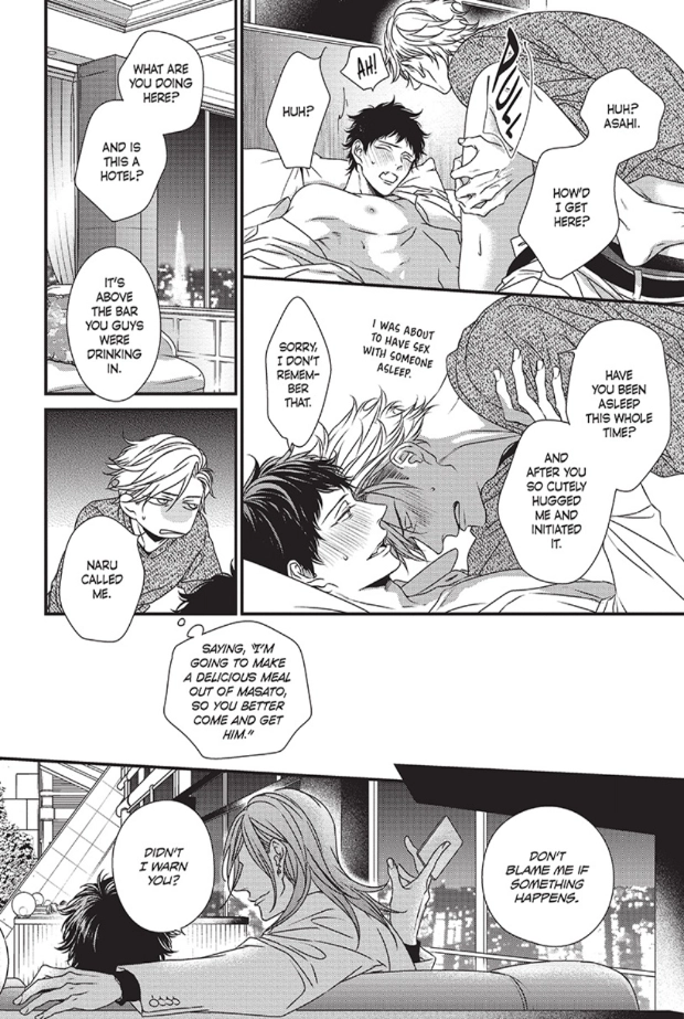 Love Nest 2nd Chapter 14.5 page 9 - 