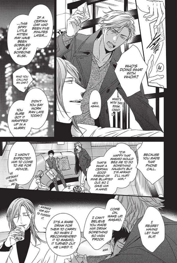 Love Nest 2nd Chapter 14.5 page 10 - 