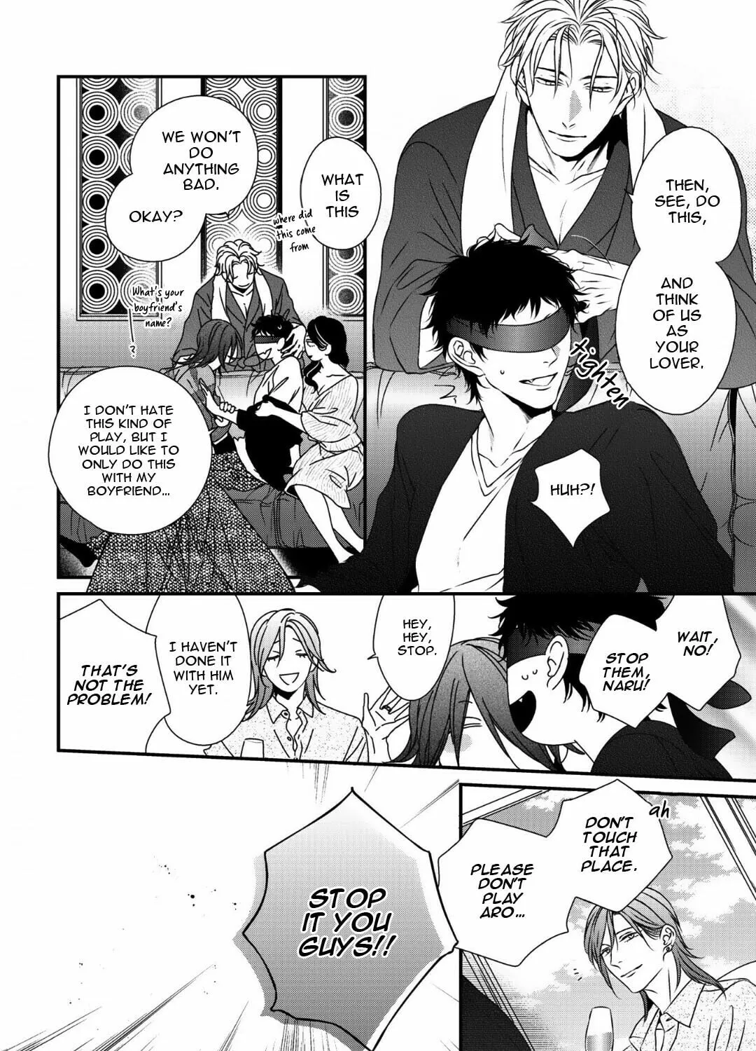 Love Nest 2nd Chapter 14 page 33 - 