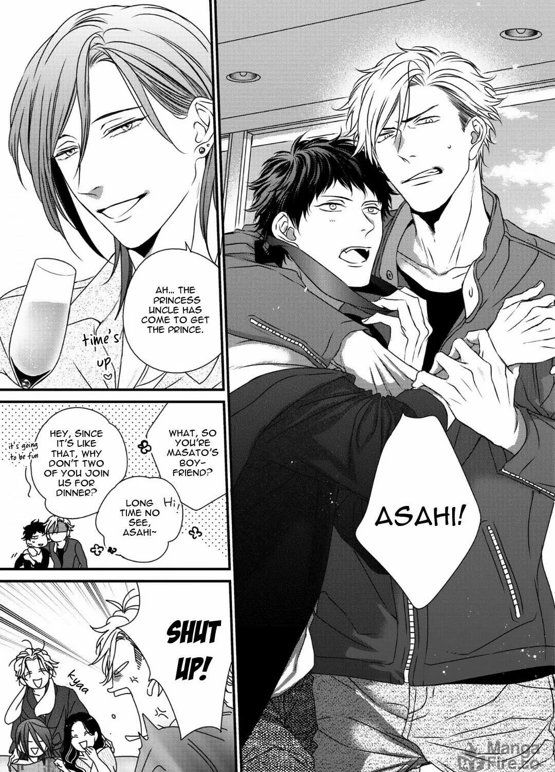 Love Nest 2nd Chapter 14 page 35 - 