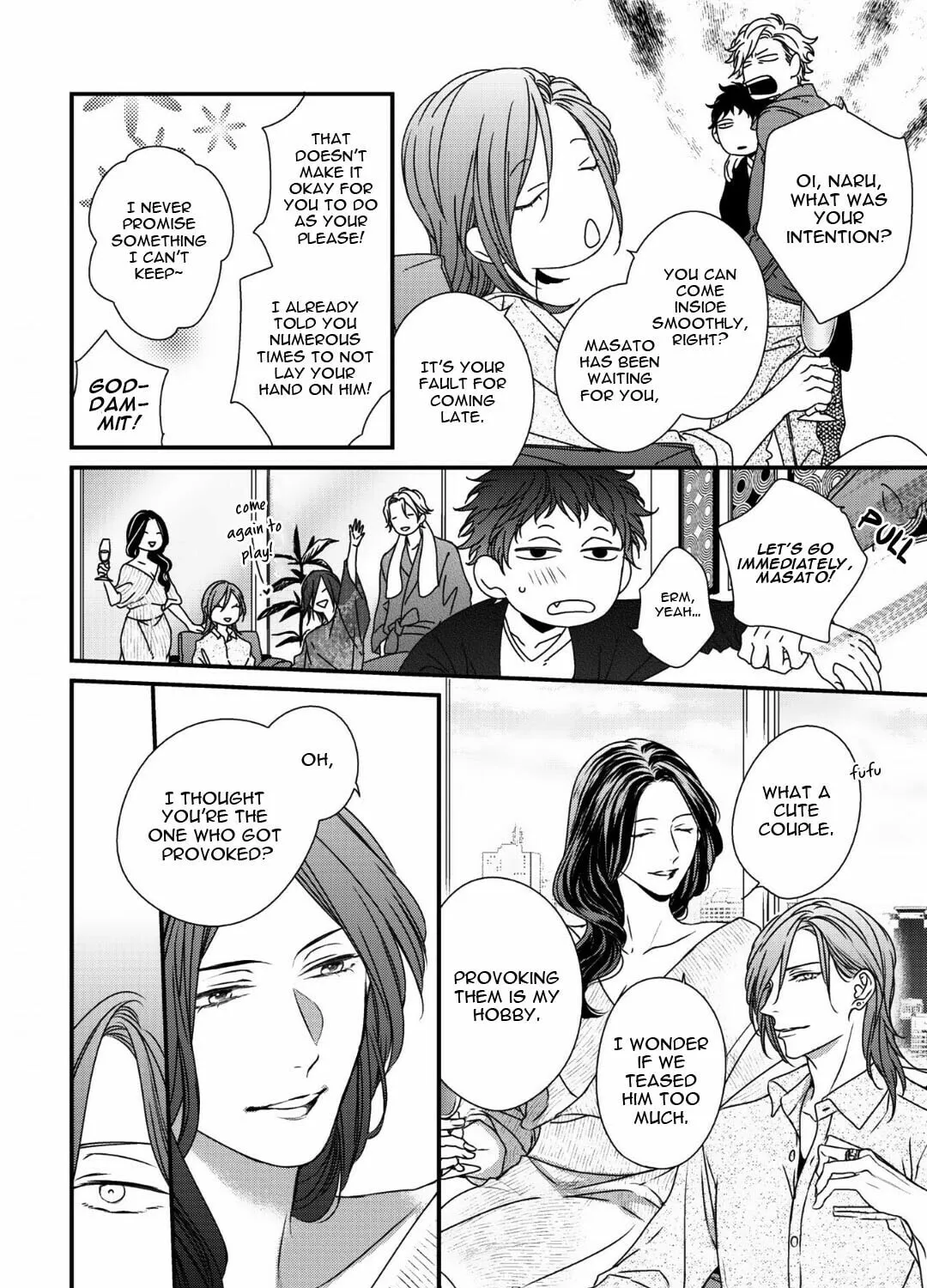 Love Nest 2nd Chapter 14 page 37 - 