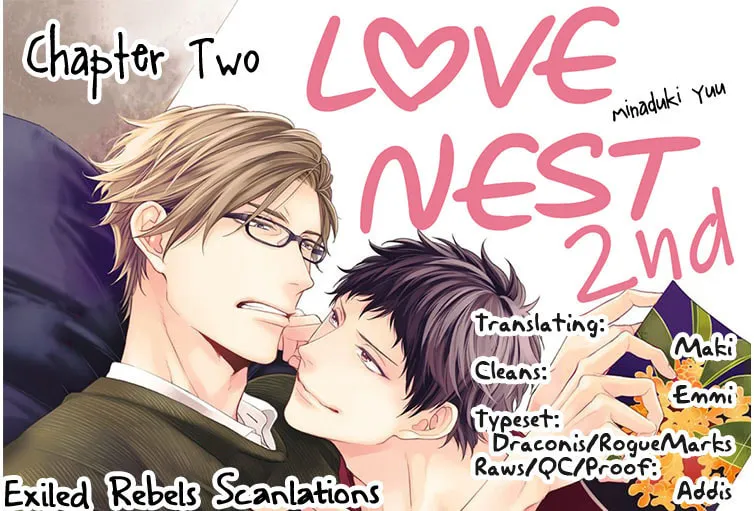 Love Nest 2nd Chapter 2 page 3 - 