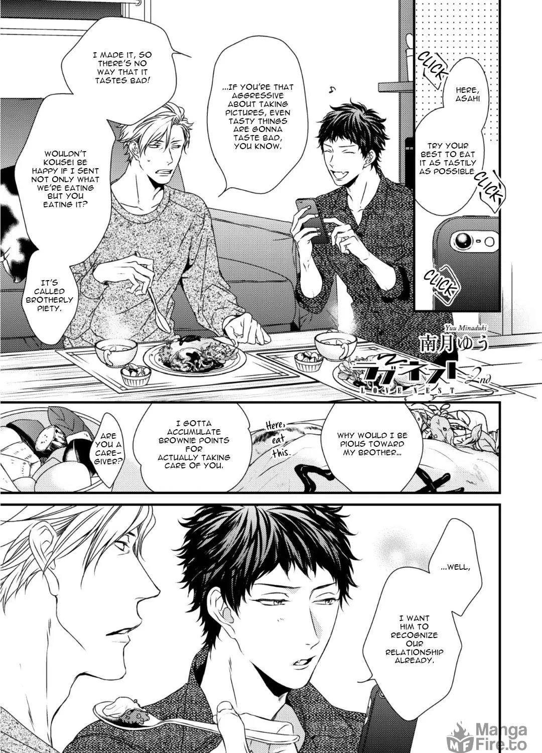 Love Nest 2nd Chapter 2 page 4 - 