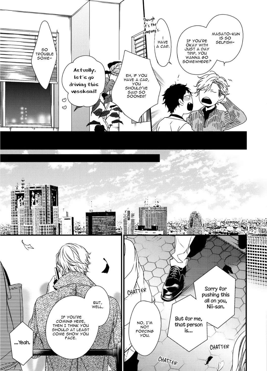 Love Nest 2nd Chapter 2 page 36 - 