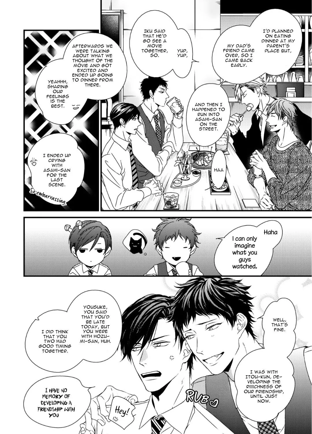 Love Nest 2nd Chapter 2 page 54 - 