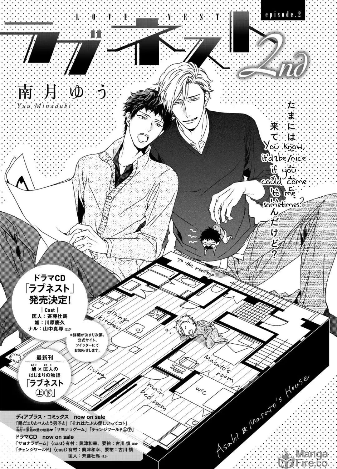 Love Nest 2nd Chapter 2 page 8 - 