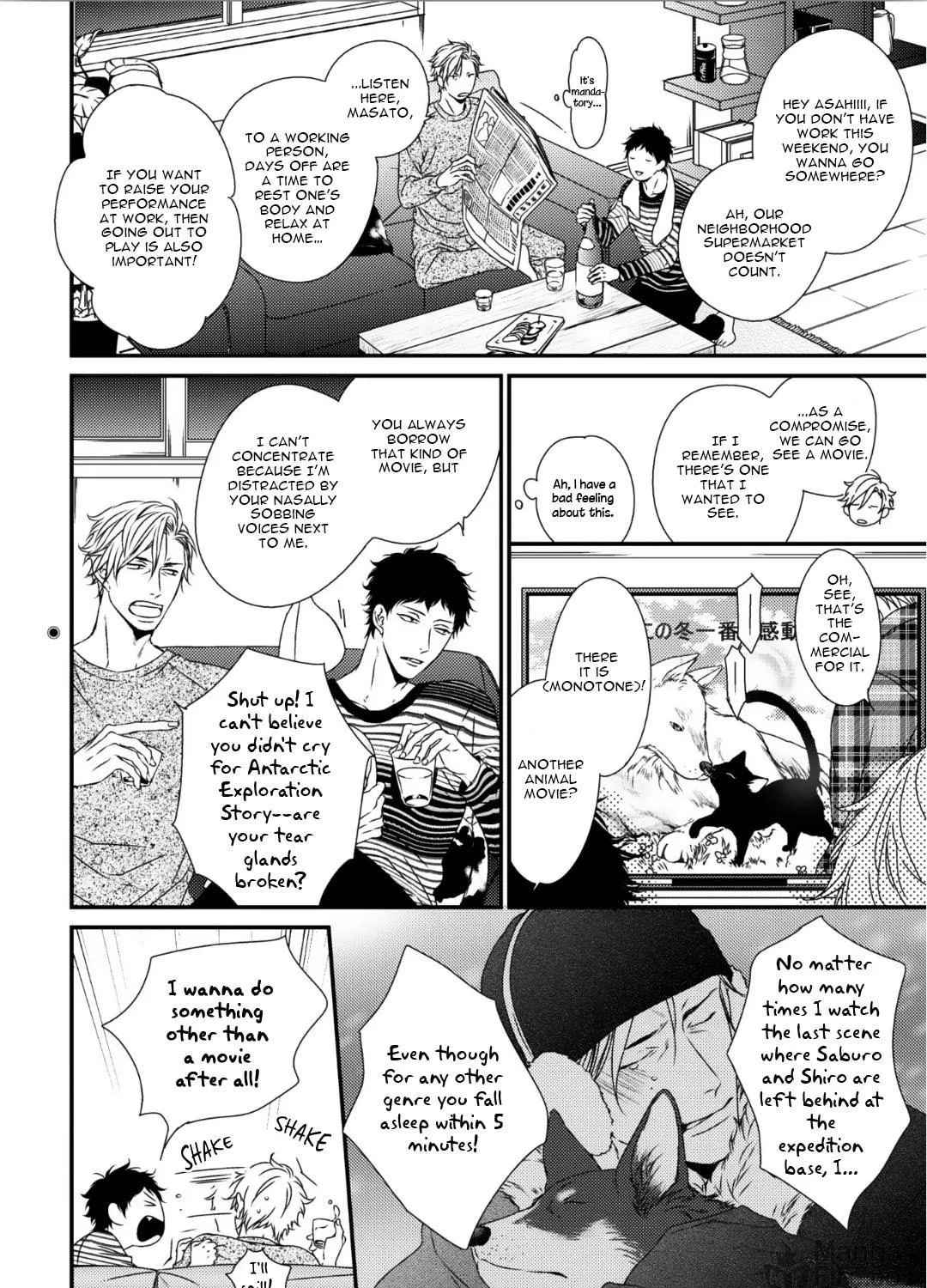 Love Nest 2nd Chapter 2 page 10 - 