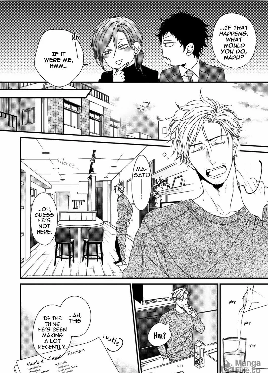 Love Nest 2nd Chapter 3 page 18 - 