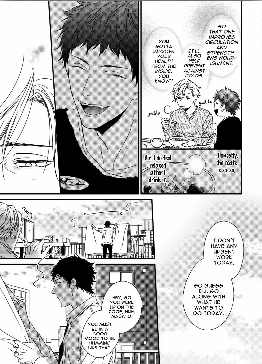 Love Nest 2nd Chapter 3 page 20 - 