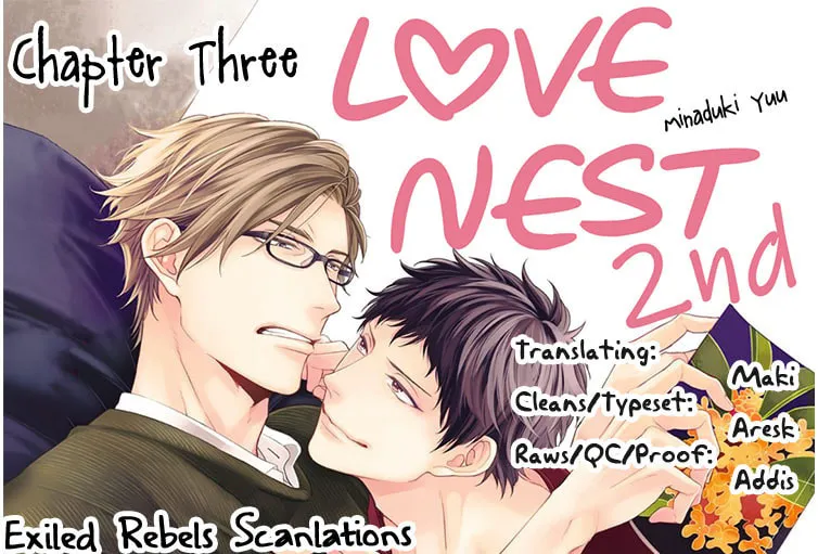 Love Nest 2nd Chapter 3 page 3 - 