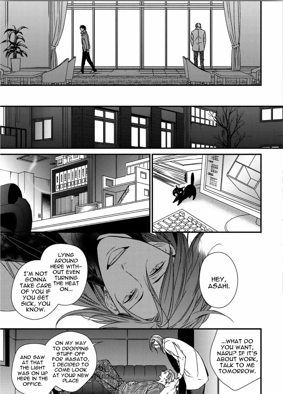 Love Nest 2nd Chapter 3 page 36 - 
