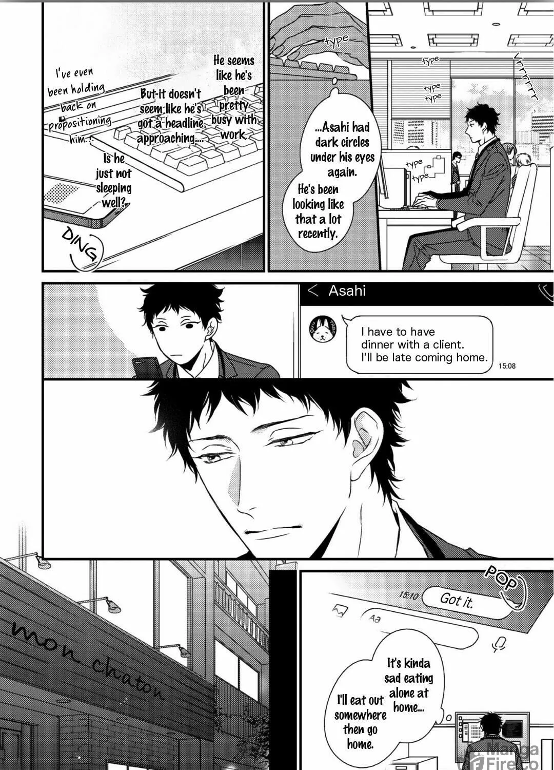 Love Nest 2nd Chapter 3 page 10 - 