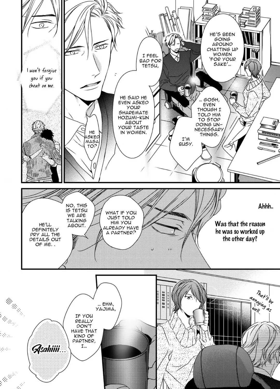 Love Nest 2nd Chapter 5 page 14 - 