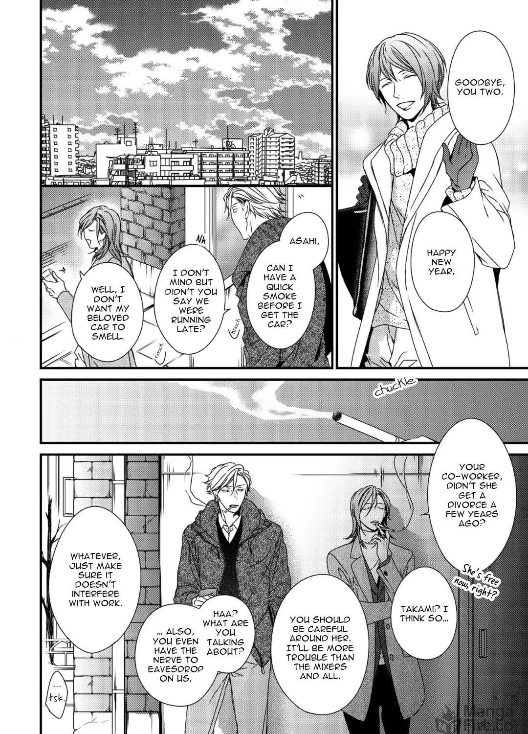 Love Nest 2nd Chapter 5 page 18 - 