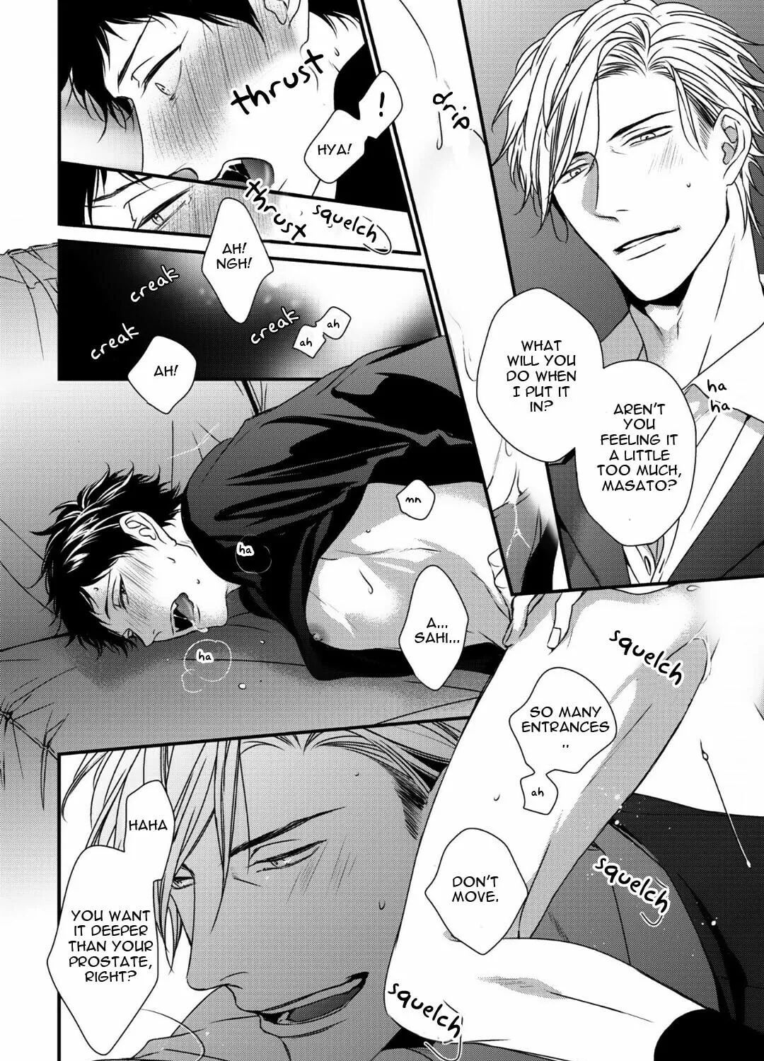 Love Nest 2nd Chapter 6 page 32 - 