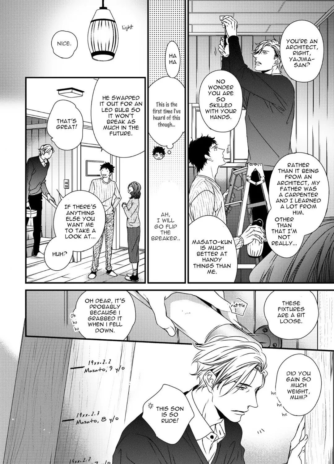 Love Nest 2nd Chapter 7 page 14 - 