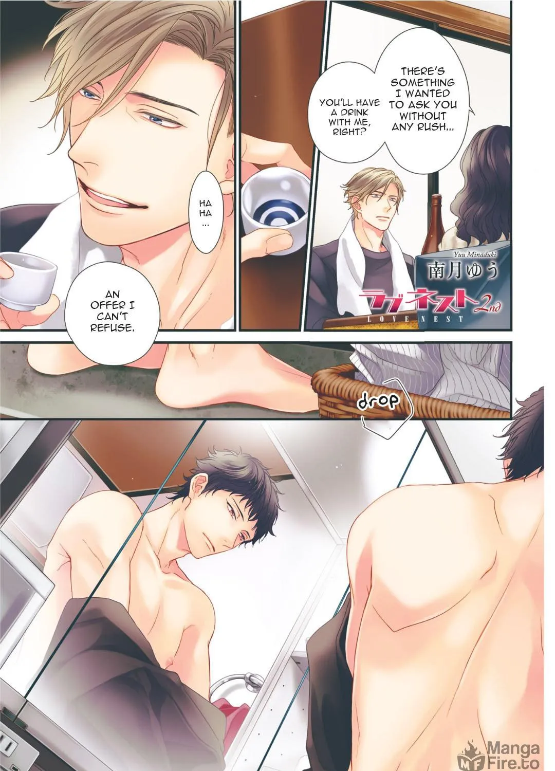Love Nest 2nd Chapter 8 page 4 - 