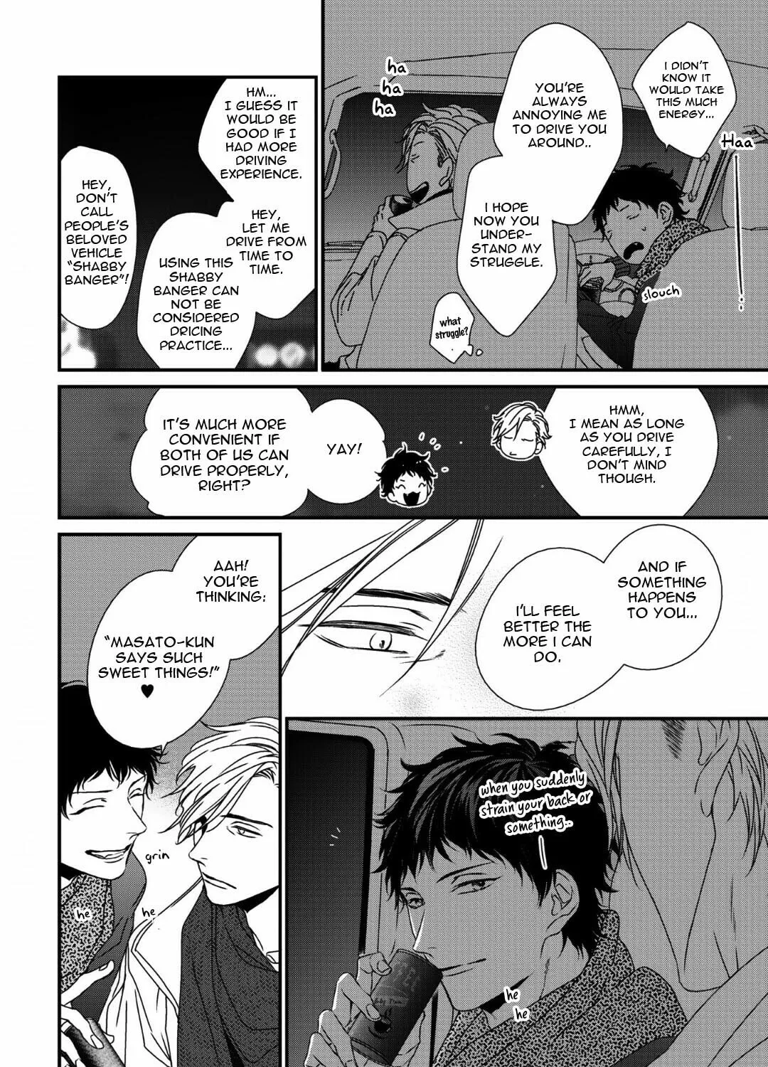 Love Nest 2nd Chapter 8 page 36 - 