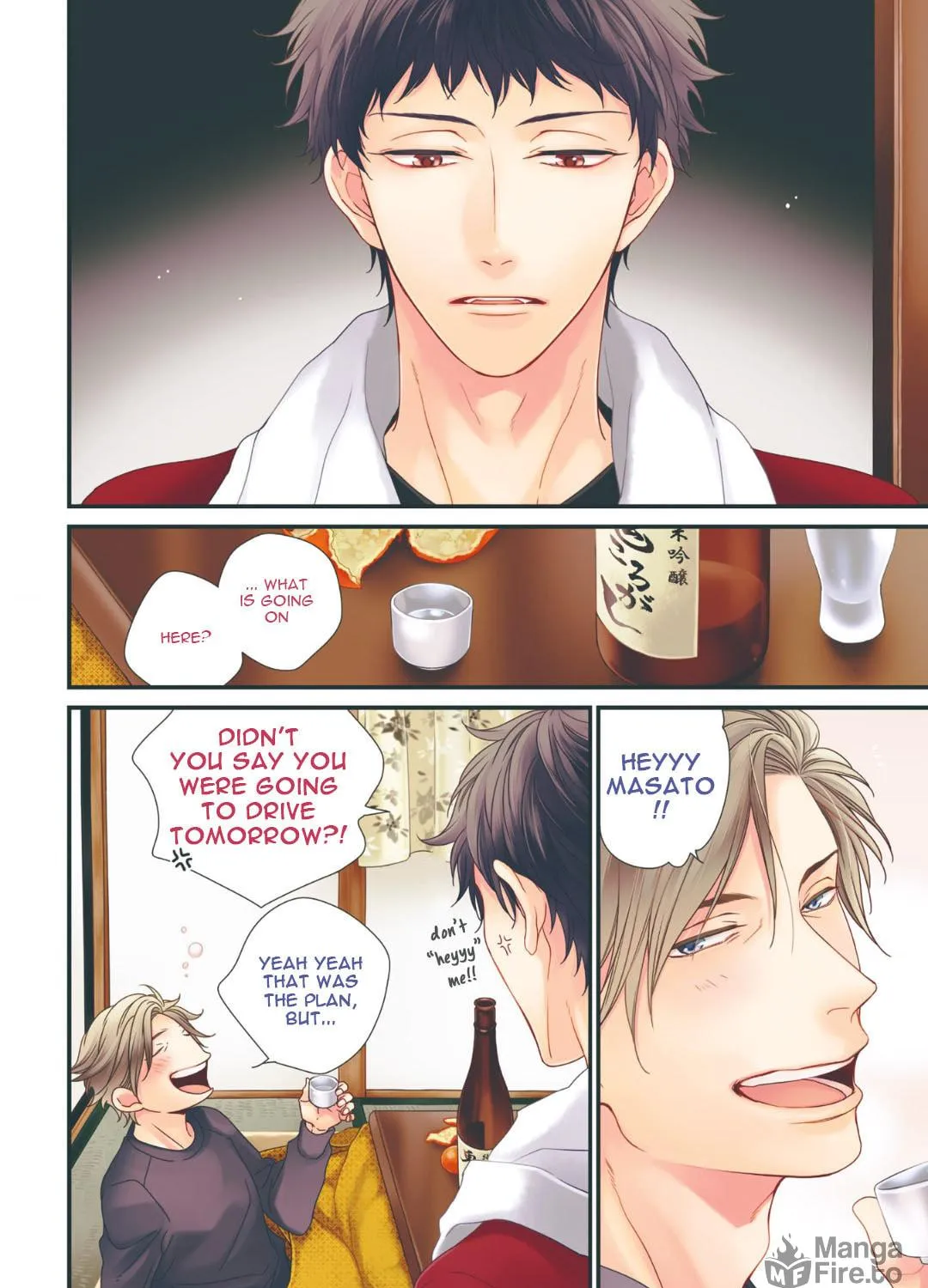 Love Nest 2nd Chapter 8 page 8 - 