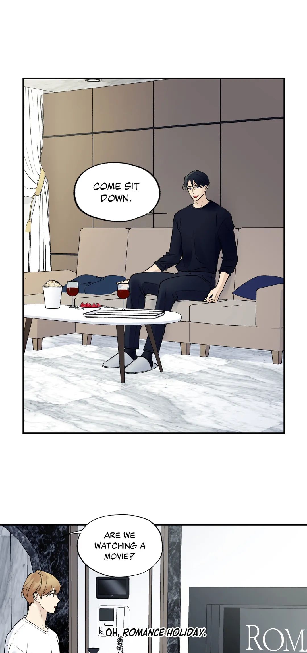 Love On Hold Chapter 1.1 page 22 - 