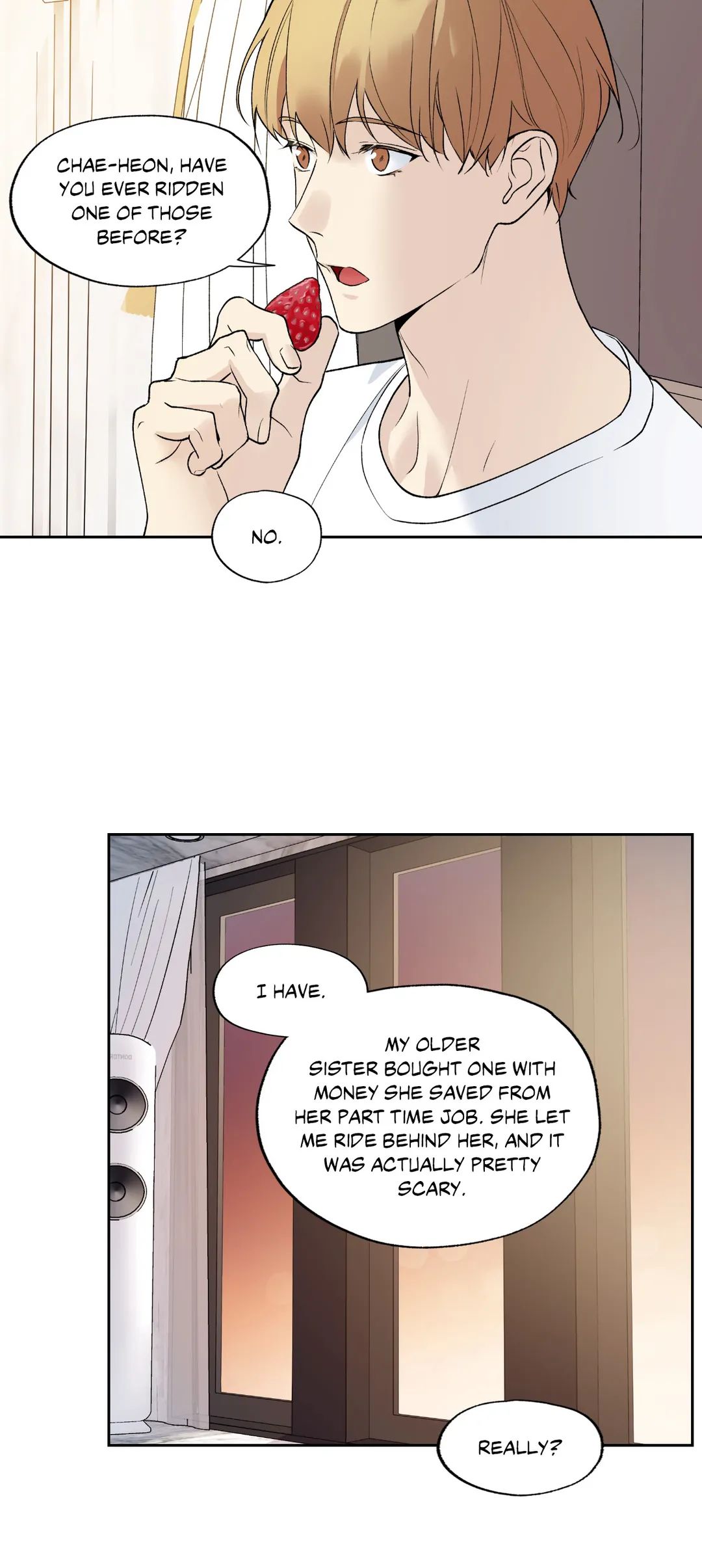 Love On Hold Chapter 1.1 page 30 - 