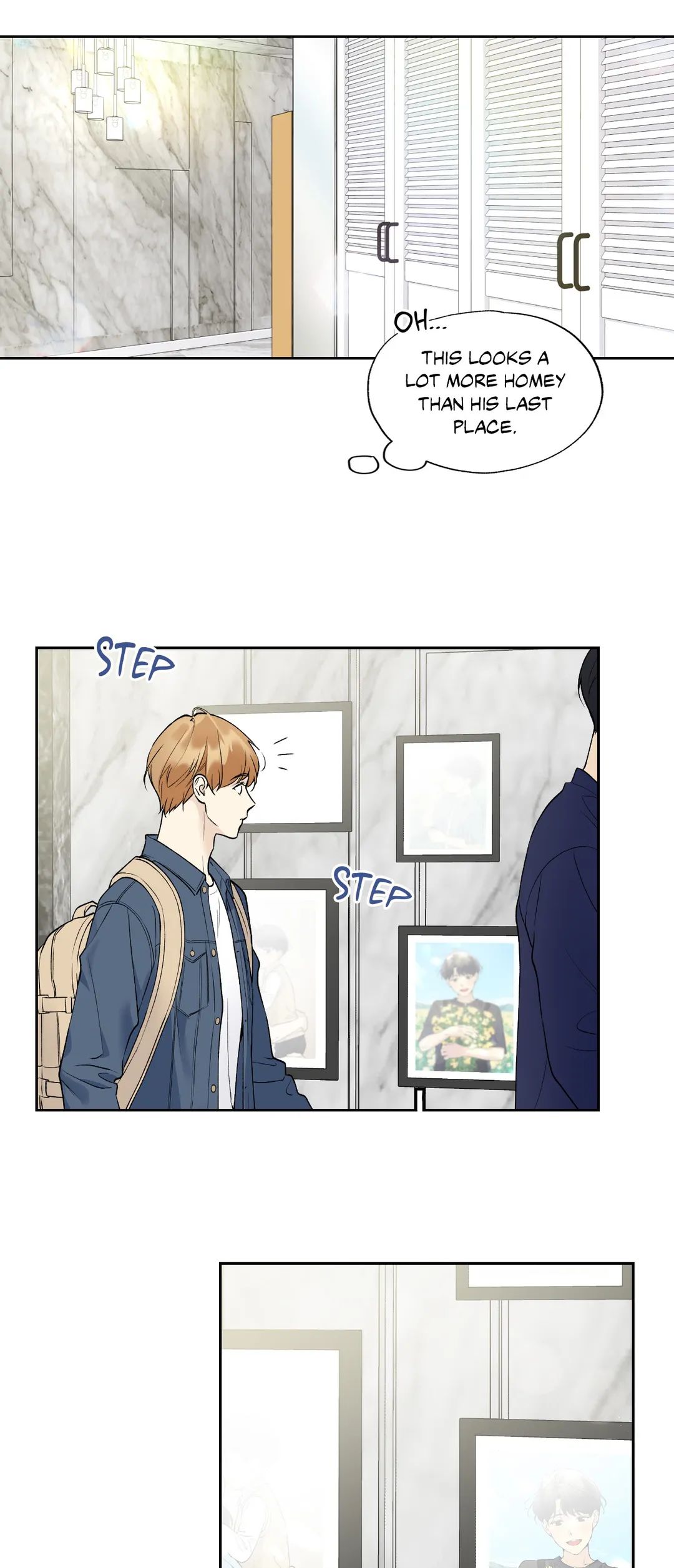 Love On Hold Chapter 1.1 page 4 - 