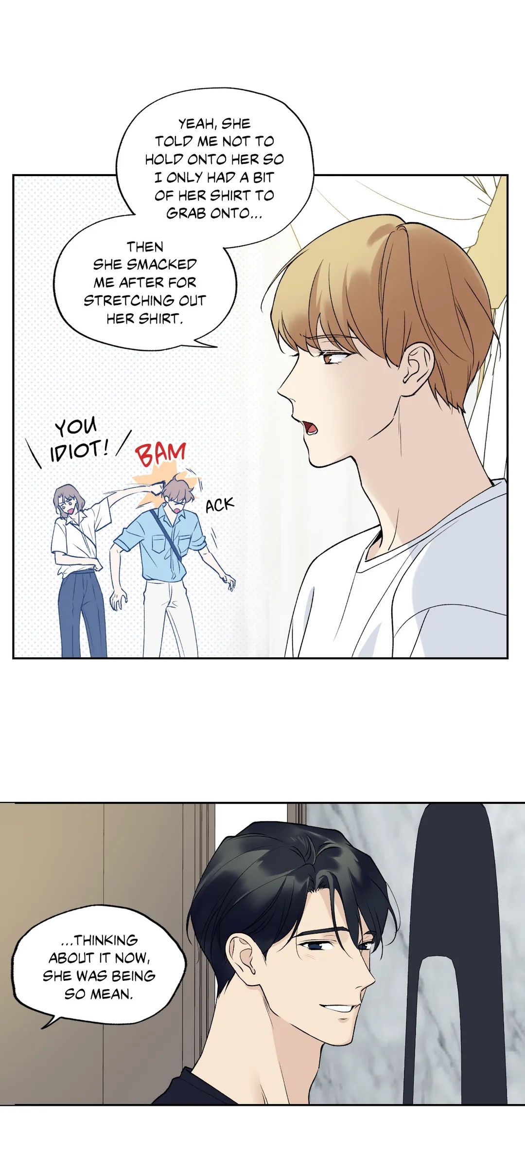 Love On Hold Chapter 1.1 page 31 - 