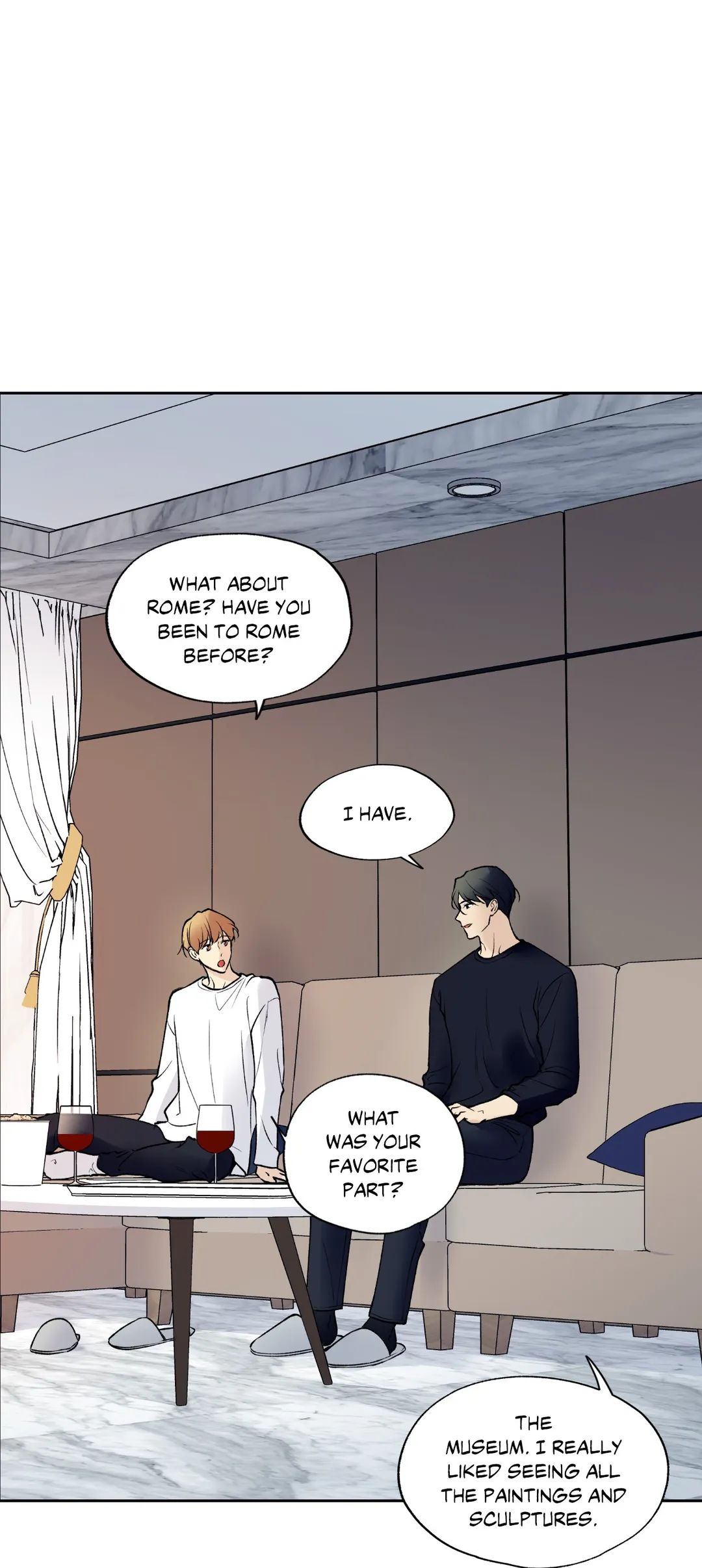 Love On Hold Chapter 1.1 page 32 - 