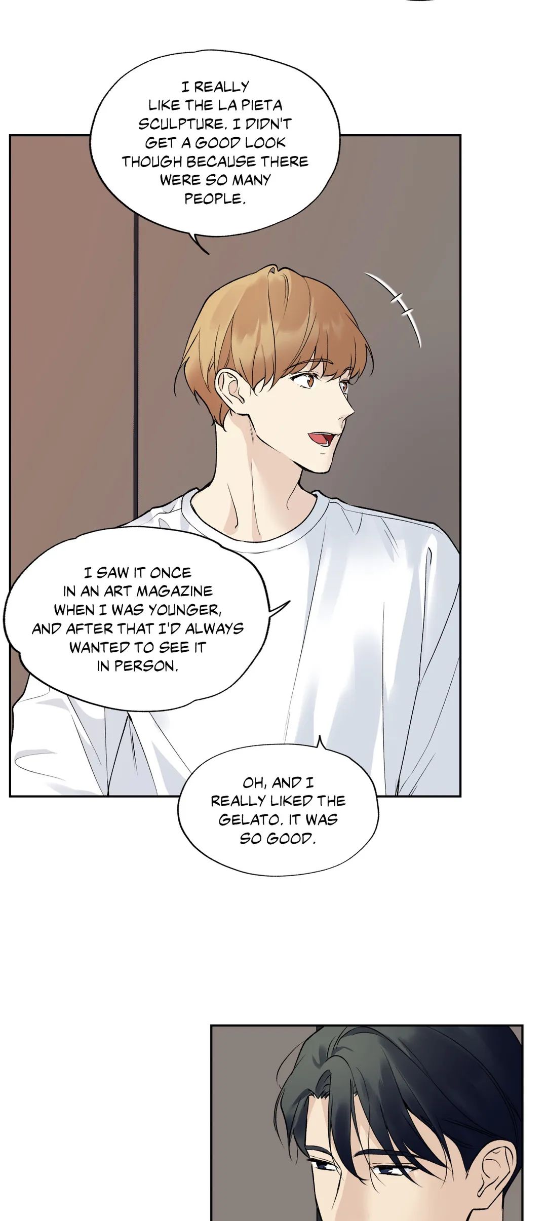 Love On Hold Chapter 1.1 page 33 - 