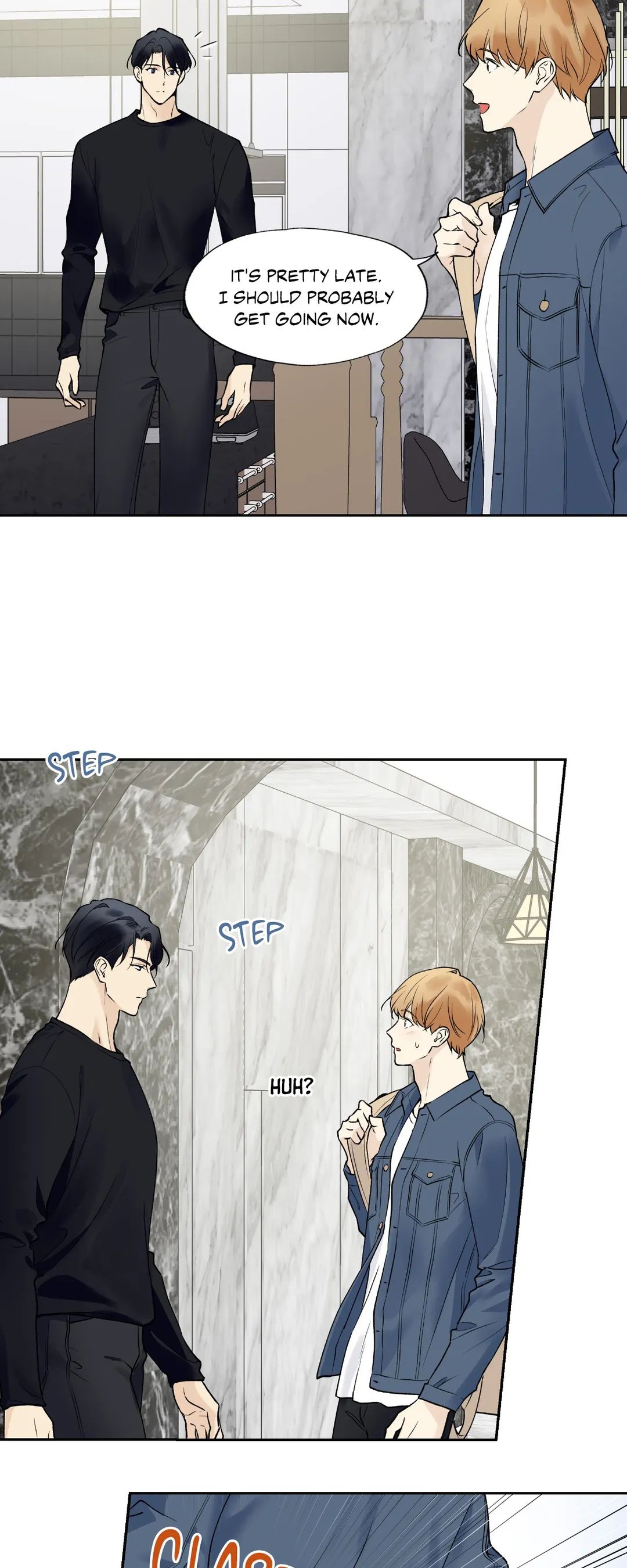 Love On Hold Chapter 1.1 page 39 - 
