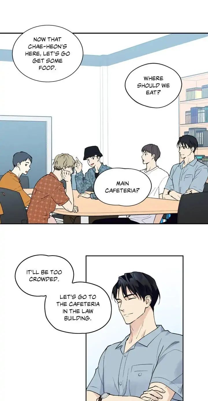 Love On Hold Chapter 1.2 page 20 - 