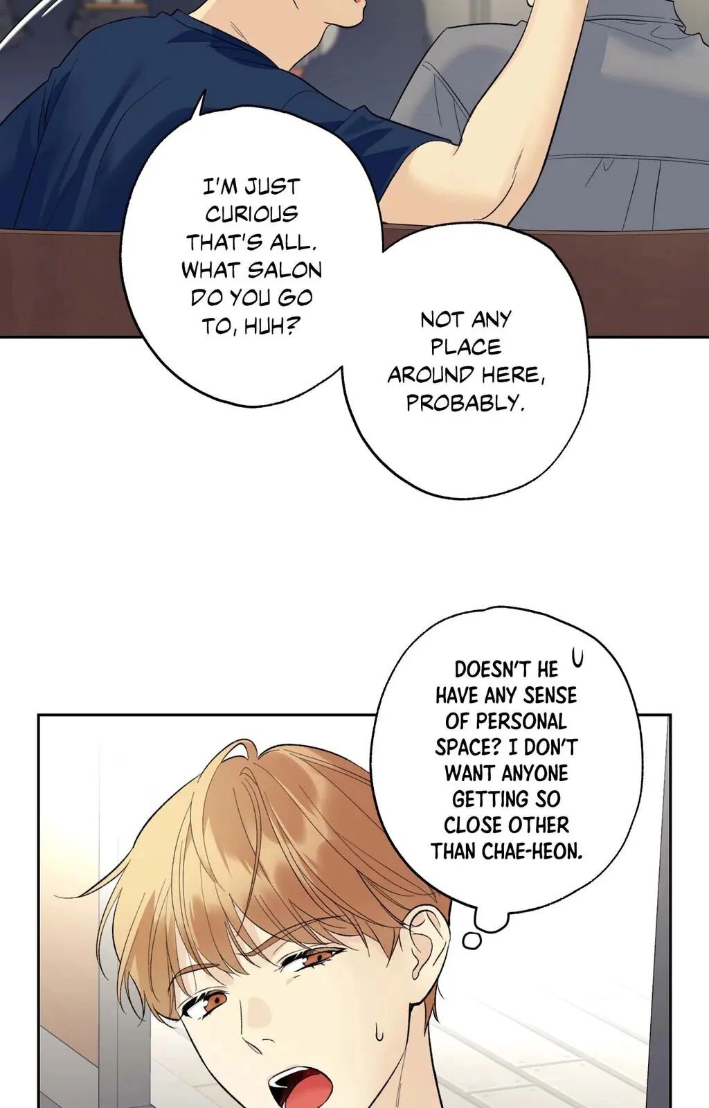 Love On Hold Chapter 1 page 17 - 