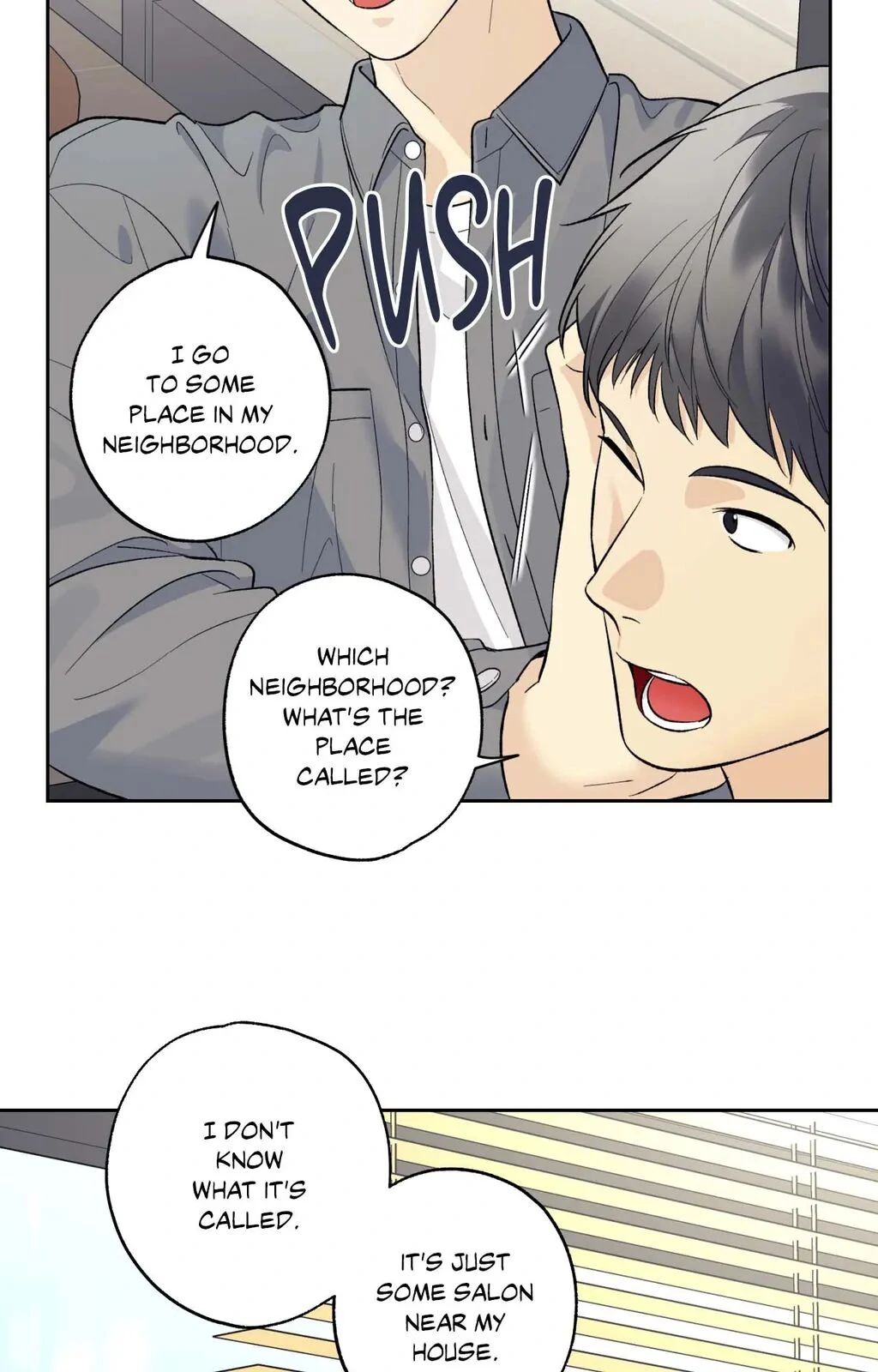 Love On Hold Chapter 1 page 18 - 