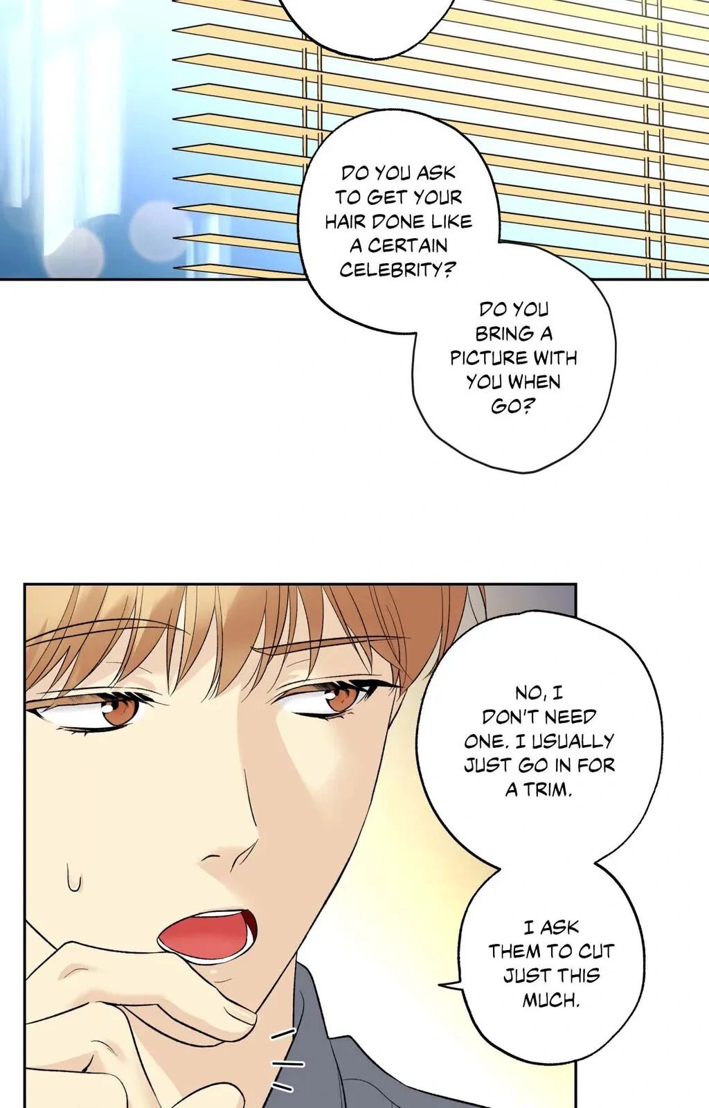 Love On Hold Chapter 1 page 19 - 