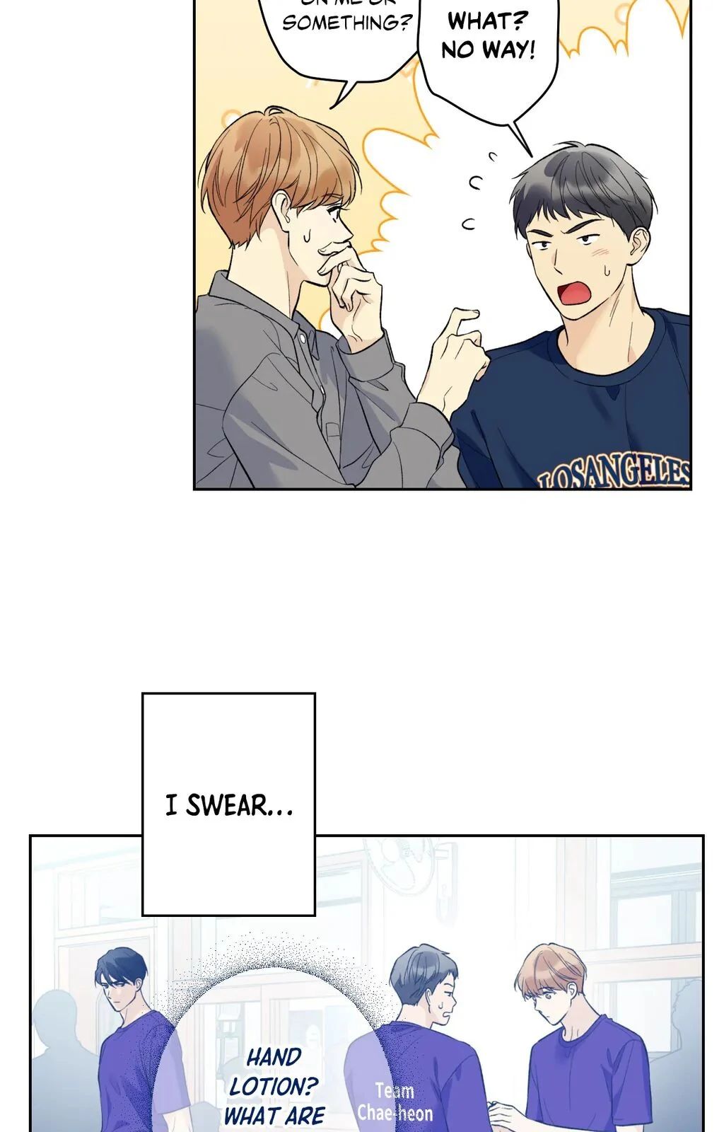 Love On Hold Chapter 1 page 22 - 