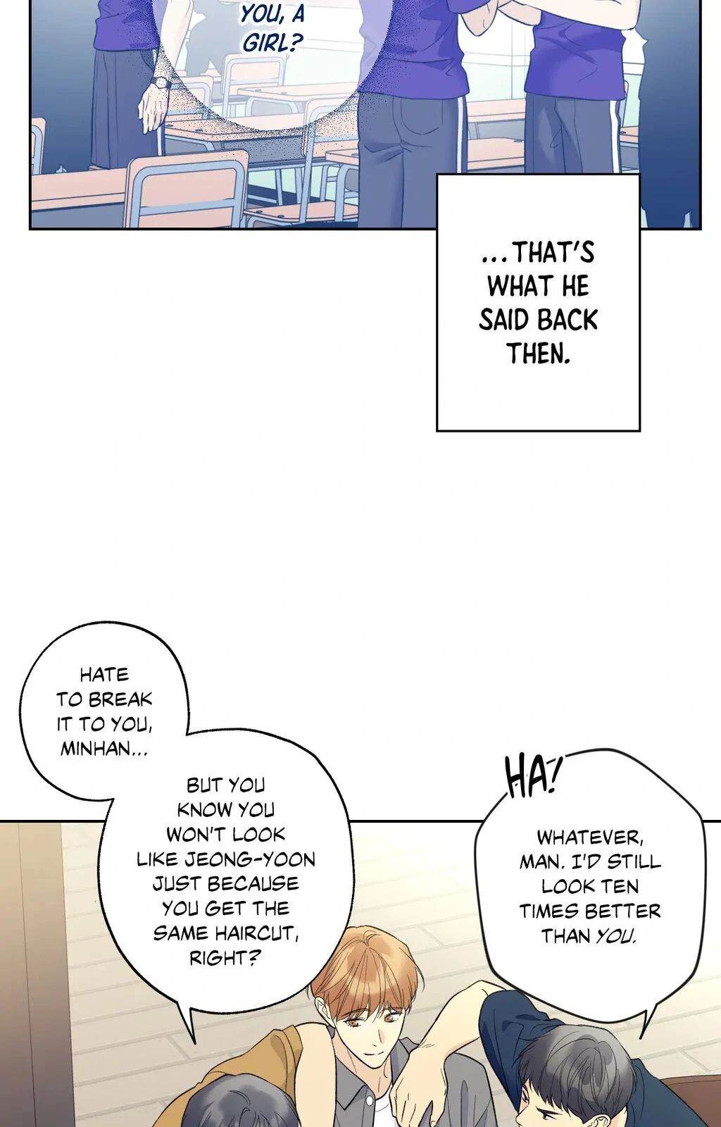 Love On Hold Chapter 1 page 23 - 