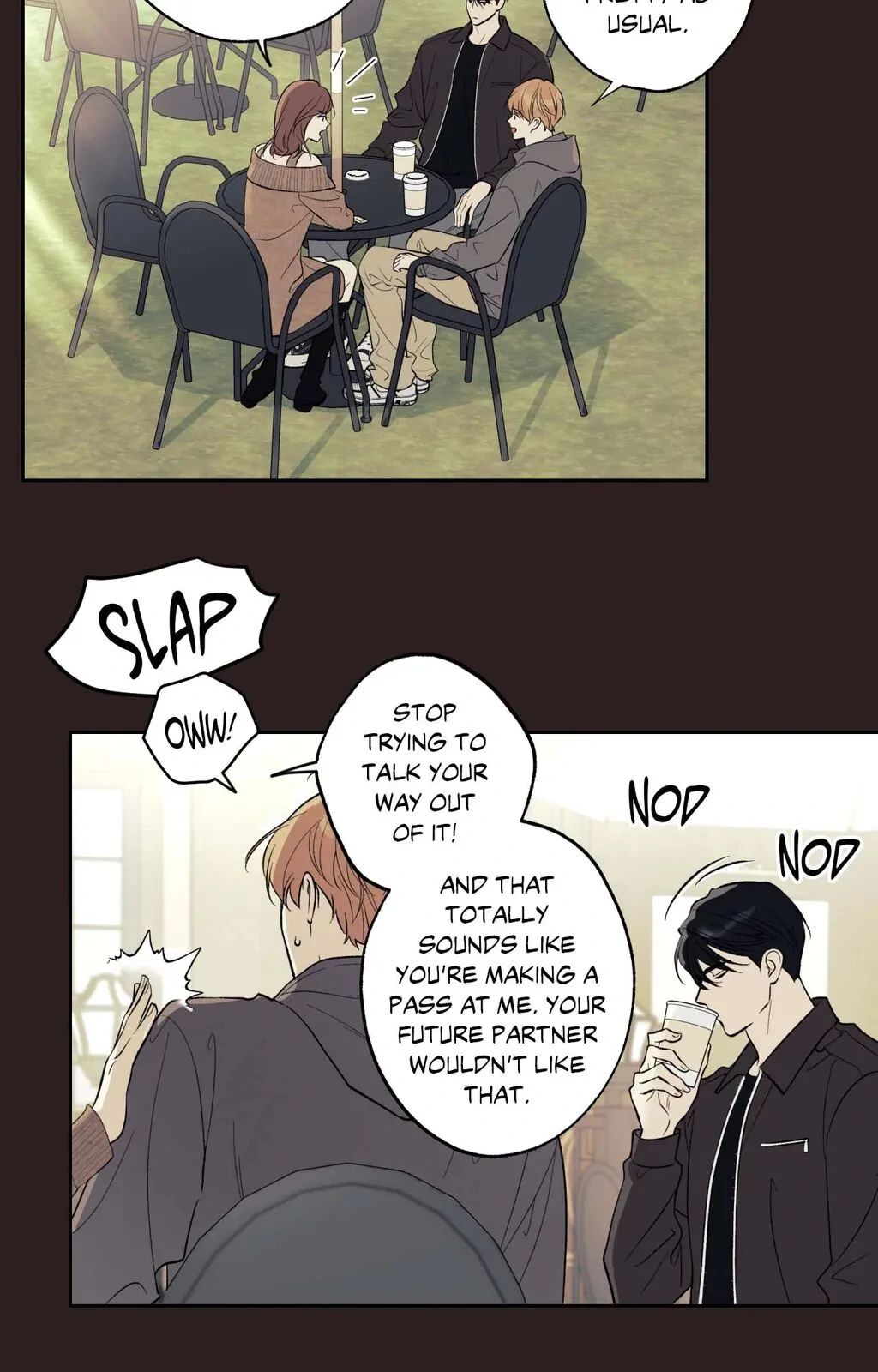 Love On Hold Chapter 1 page 33 - 