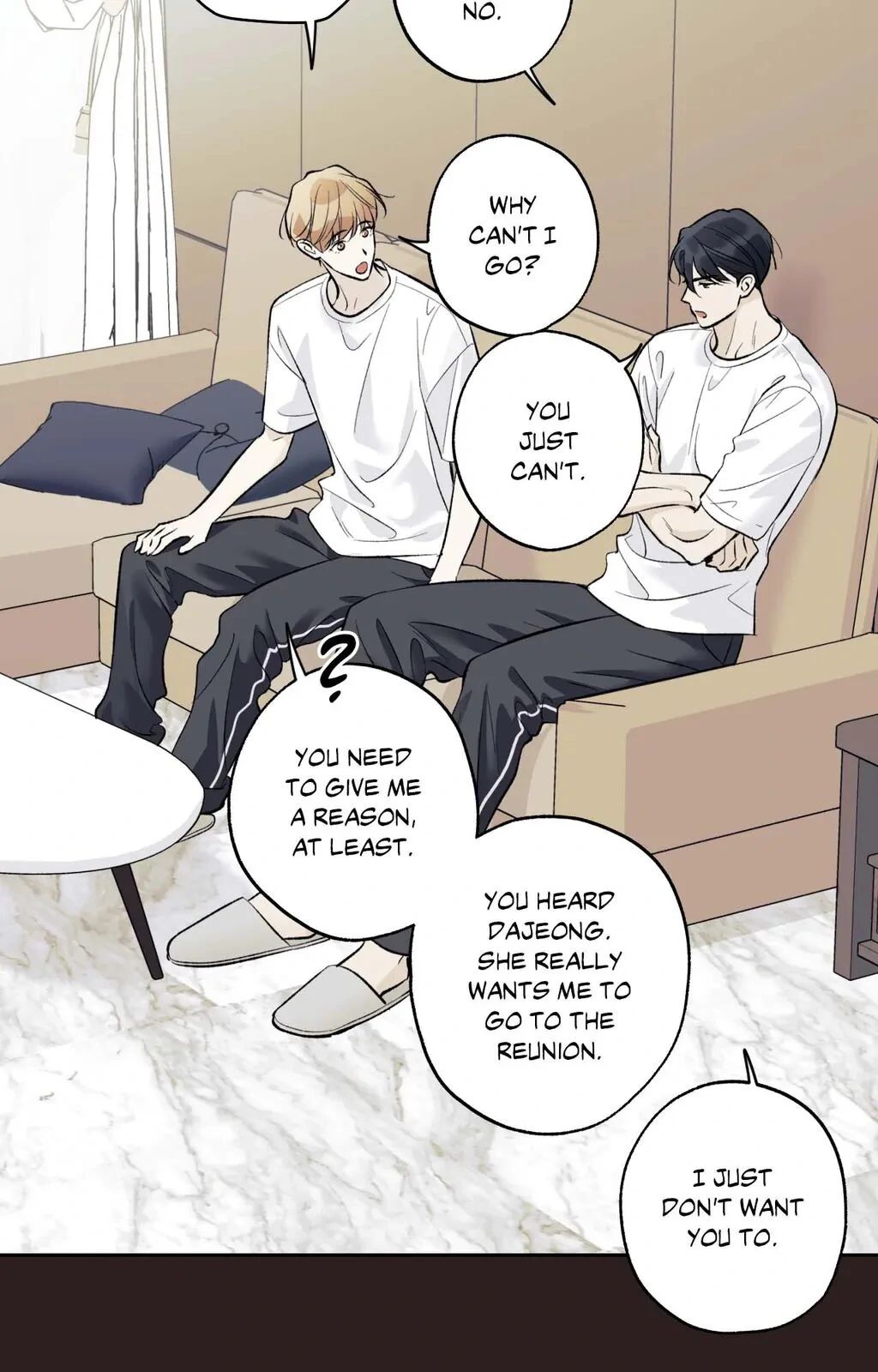 Love On Hold Chapter 1 page 39 - 