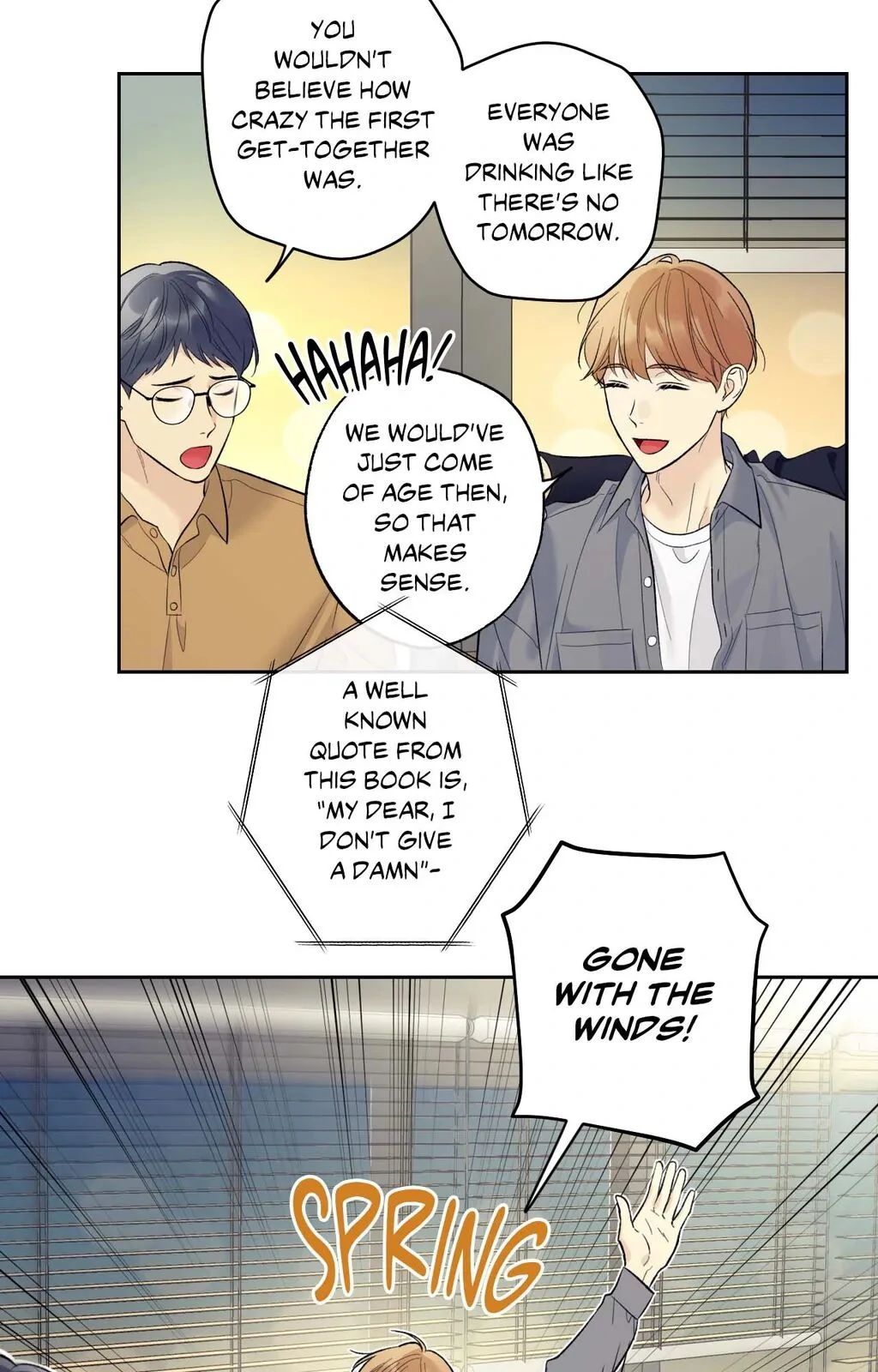 Love On Hold Chapter 1 page 49 - 